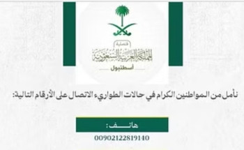 القنصلية بإسطنبول تُوصي بالابتعاد عن مراكز الاقتراع وحمل الأوراق الثبوتية عند التجوال