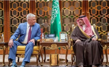وزير الداخلية الروسي يصل الرياض