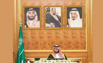 ولي العهد يرأس جلسة مجلس الوزراء
