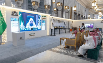 “السديس” يدشن معرض نوادر مخطوطات المسجد النبوي