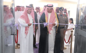 محافظ “حفر الباطن” يدشن مشاريع مدرسية بمبلغ تجاوز 60 مليون ريال