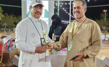 العمل التطوعي بالشؤون الإسلامية والدعوة والإرشاد بالجوف يطلق مبادرة(لأجل ابتسامة حاج)