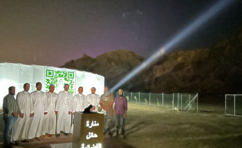 منطقة حائل: أول مدينة على مستوى العالم تتواصل مع المحطة الفضائية بشكل مستمر