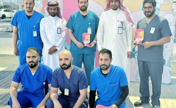 صحة حائل تطلق فعاليات اليوم العالمي للمتبرعين بالدم