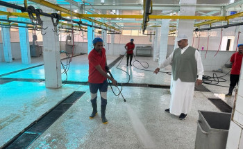 الفرق الرقابية في بيئة حائل تكثف جولاتها على المسالخ