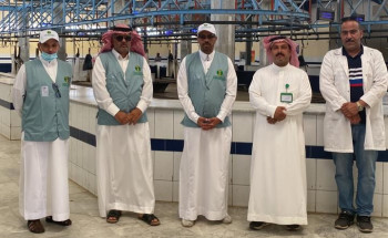 العسيري يتفقد سوق ومسلخ محافظة خميس مشيط