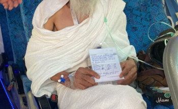 “الصحة” تعيد ابتسامة حاج عانى من الربو وتصعده إلى عرفات بعد أن فقد الأمل في إكمال الفريضة