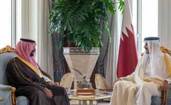 وزير الثقافة ينقل تحيات خادم الحرمين الشريفين وولي العهد لأمير دولة قطر
