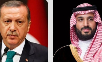 ولي العهد يُهنِّئ هاتفيًّا الرئيس التركي بمناسبة إعادة انتخابه لفترة رئاسية جديدة
