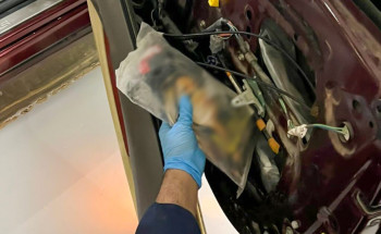 الزكاة والضريبة والجمارك” في منفذ “الربع الخالي” تُحبط محاولة تهريب أكثر من 100 كيلوجرام من الحشيش