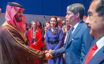 ولي العهد يُشارك في حفل استقبال المملكة الرسمي لترشح الرياض لاستضافة إكسبو 2030