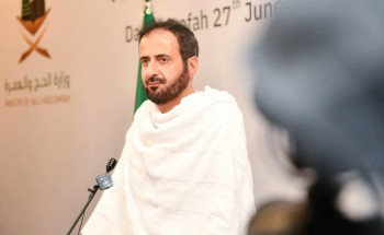 وزير الحج والعمرة يعلن نجاح خطة تصعيد الحجاج إلى مشعر عرفات ووصول عدد الحجاج لـ 1,845,045 حاجًا هذا العام
