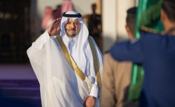 أمير الحدود الشمالية يستقبل المهنئين بعيد الأضحى المبارك