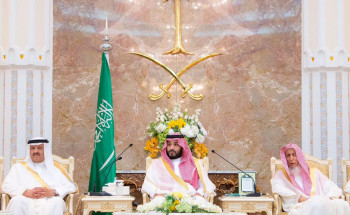نيابة عن خادم الحرمين الشريفين.. ولي العهد يستقبل أصحاب السمو الأمراء ومفتي عام المملكة والجهات المشاركة في الحج