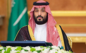 ولي العهد يرأس جلسة مجلس الوزراء