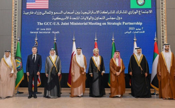 صدور بيان عن الاجتماع الوزاري المشترك بين وزراء خارجية دول مجلس التعاون والولايات المتحدة الأمريكية
