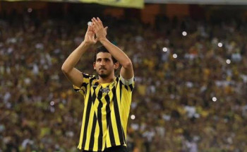 الاتحاد: أحمد حجازي يجري عملية جراحية ناجحة في الرباط الصليبي للركبة