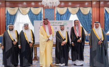 نائب أمير منطقة ⁧‫المدينة المنورة‬⁩ ⁧‫يشهد مراسم توقيع اتفاقية تعاون بين التجمع الصحي‬⁩ ومؤسسة عبدالله الراجحي الخيرية وجمعية الطب المنزلي(رعايتي)