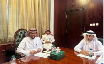 محافظ القريات يجتمع برؤساء اللجان المنظمة لمهرجان تسويق المنتجات الزراعية الأول