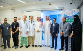 مدير صحة حائل يدشن مركزي القسطرة القلبية والطب الإتصالي بالمستشفى السعودي الألماني