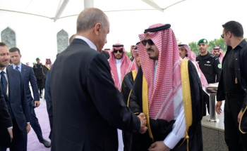 رئيس جمهورية تركيا يغادر جدة وكان في وداعه نائب أمير منطقة مكة المكرمة