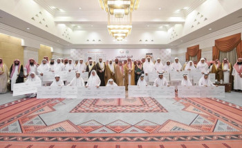 الأمير فيصل بن بندر يكرم الفائزين في مسابقة أمير منطقة الرياض لحفظ القرآن الكريم وتلاوته وتفسيره
