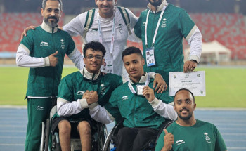 ثلاث ميداليات سعودية في دورة الألعاب العربية بالجزائر