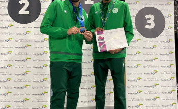 في بطولات أوقيانوسيا الدولية.. “آل تريك” يكتب التاريخ ويحصد أول ميدالية في “بارا” التايكوندو