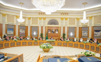 ولي العهد يرأس جلسة مجلس الوزراء