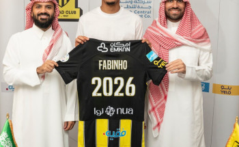 الاتحاد يعلن عن التعاقد مع البرازيلي “فابينيو” لثلاثة مواسم