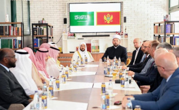 وزير الشؤون الإسلامية يلتقي نائب رئيس وزراء الجبل الأسود