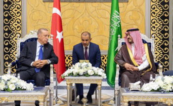 رئيس جمهورية تركيا يصل إلى جدة في زيارة رسمية
