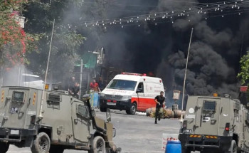 ارتفاع ضحايا مخيم جنين إلى 10 شهداء و100 جريح جراء عدوان الاحتلال الإسرائيلي