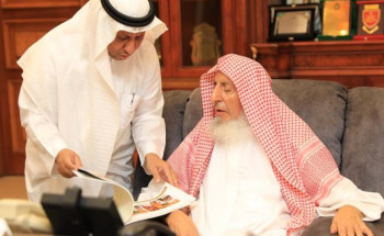 مفتي عام المملكة يطلع على المحتوى الإعلامي للإفتاء خلال النصف الأول من العام