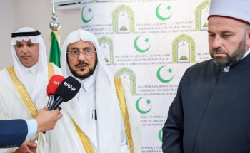 “آل الشيخ”: العداء للإسلام سيستمر وعلينا توضيح حقيقة رسالته السامية