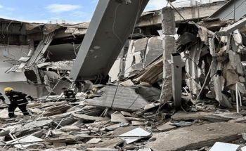 نجران.. انهيار مبنى بالمركز الحضاري في حبونا وأنباء عن حالة وفاة وإصابات