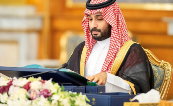ولي العهد يرأس جلسة مجلس الوزراء
