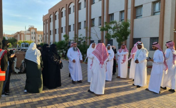 فرع هيئة الصحفيين السعوديين بالمدينة يزور مدينة طيبة التعليمية للتربية الخاصة