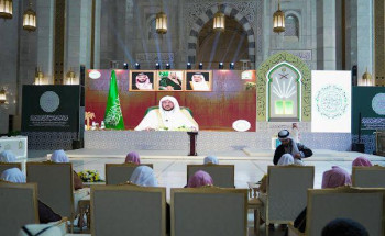 وزير الشؤون الإسلامية يفتتح التصفيات النهائية لمسابقة الملك عبدالعزيز الدولية في دورتها الـ43 في المسجد الحرام