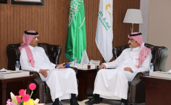 رئيس غرفة حفرالباطن يستقبل الرئيس التنفيذي للهيئة السعودية للمدن الصناعية ومناطق التقنية “مدن”