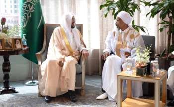 وزير “الشؤون الإسلامية” يلتقي مفتي موريتانيا