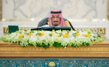 خادم الحرمين الشريفين يرأس جلسة مجلس الوزراء
