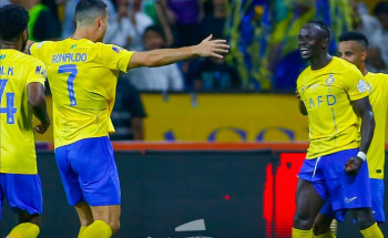 بهاتريك رونالدو وثنائية ماني.. النصر يتغلب على مضيفه الفتح