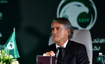 روبرتو مانشيني: فخور بتولي تدريب المنتخب السعودي.. وهدفي الأساسي تحقيق كأس آسيا