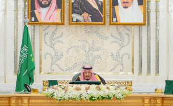 خادم الحرمين الشريفين يرأس جلسة مجلس الوزراء