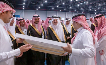 أمير المنطقة الشرقية يدشّن معرض “صنعتي2023”