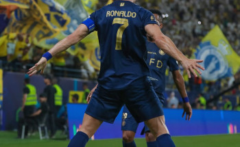 في مباراة توهج فيها رونالدو.. النصر يكتسح الشباب برباعية في ديربي دوري روشن السعودي