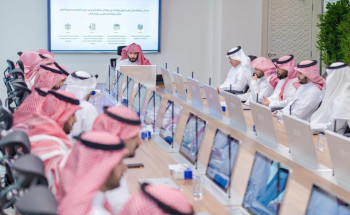 وزير العدل يطلق منصة “ناجز” لتعزيز تطور الحكومة الرقمية والتيسير على المستفيدين