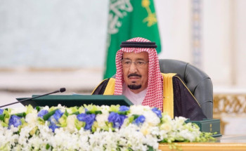 خادم الحرمين الشريفين يرأس جلسة مجلس الوزراء