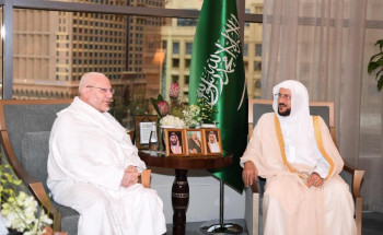 وزير الشؤون الإسلامية يلتقي مفتي مصر